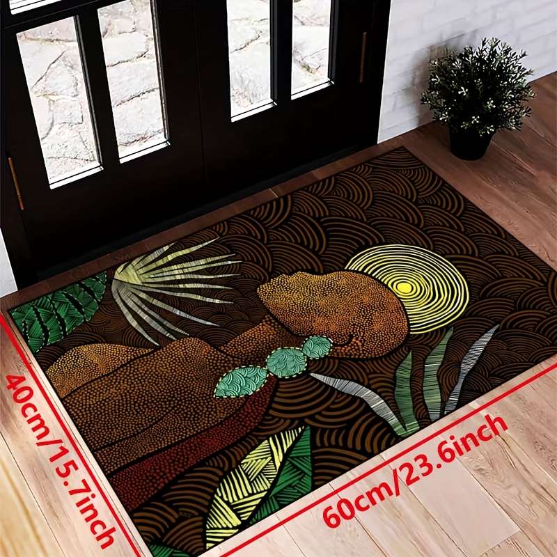 1Pc 63x78inch 160x200cm Floor Mat