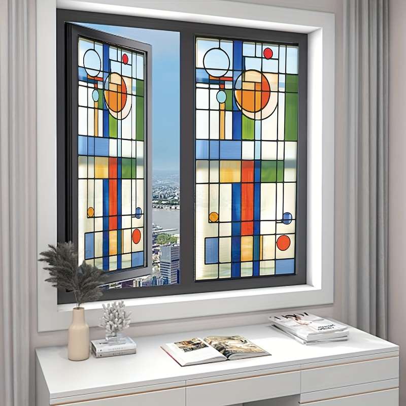 1pc Window Film026 Door Window Sticker