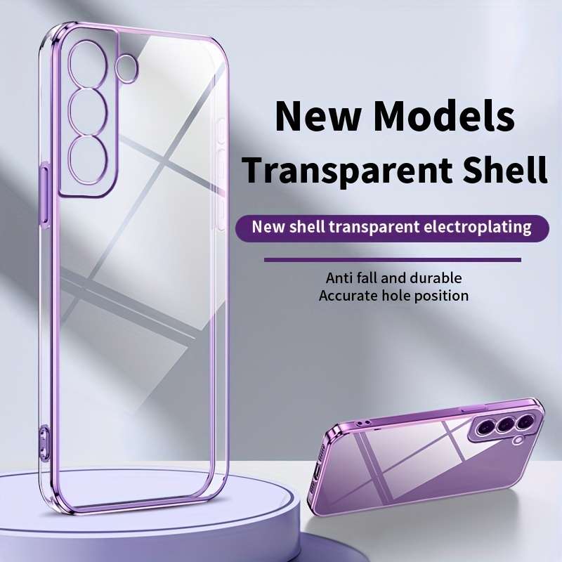 1pc Purple For Samsung Galaxy S22 Add   5G Phone Cases