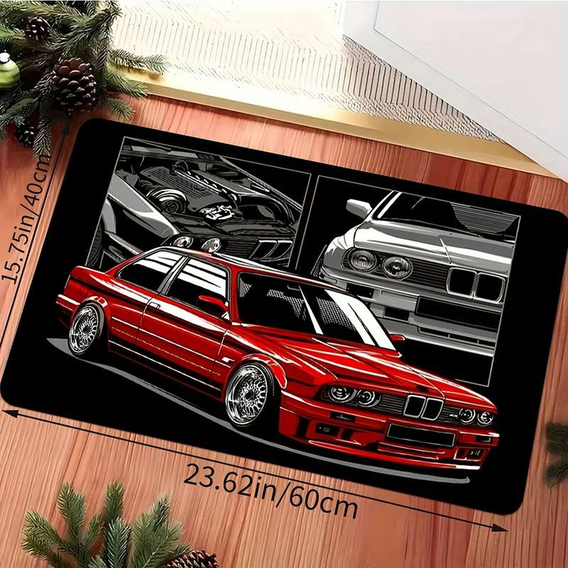 1Pc 40x60cm Floor Mat