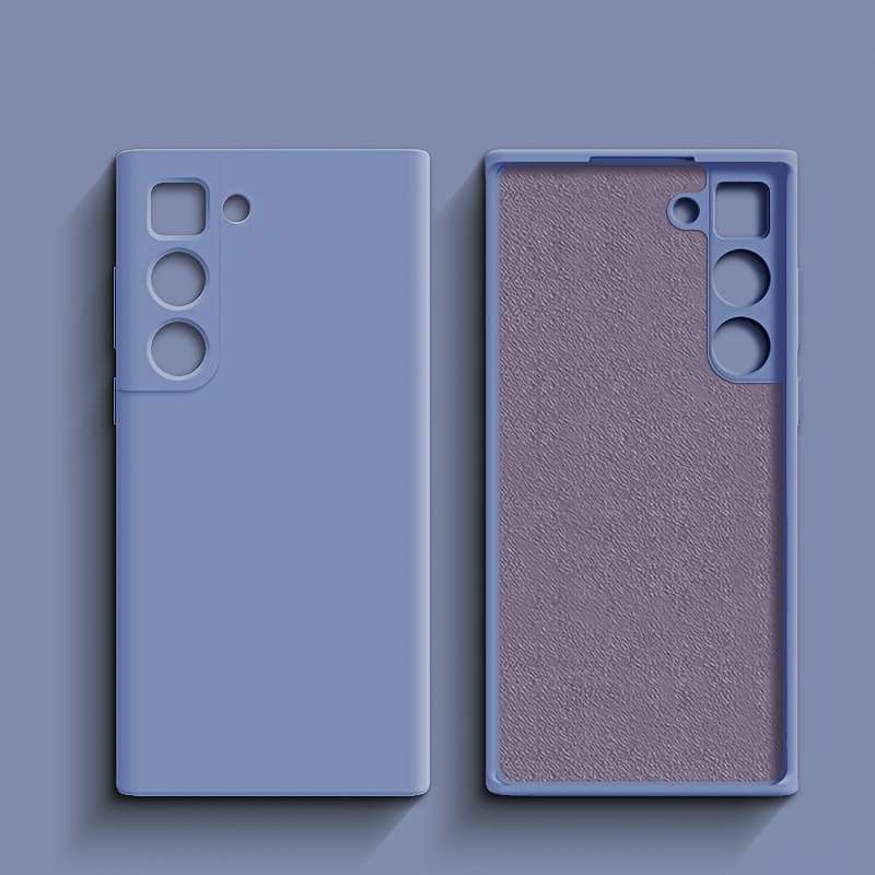 1pc Light Purple For Samsung Galaxy S21 Add   5G Phone Cases