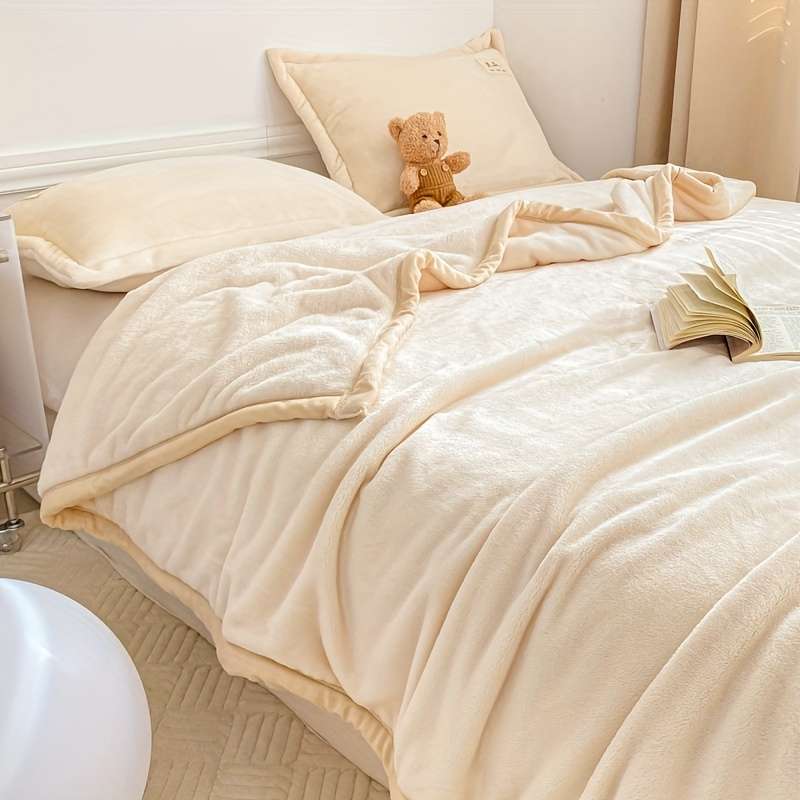 1ps Blanket Color Pink size 100x150