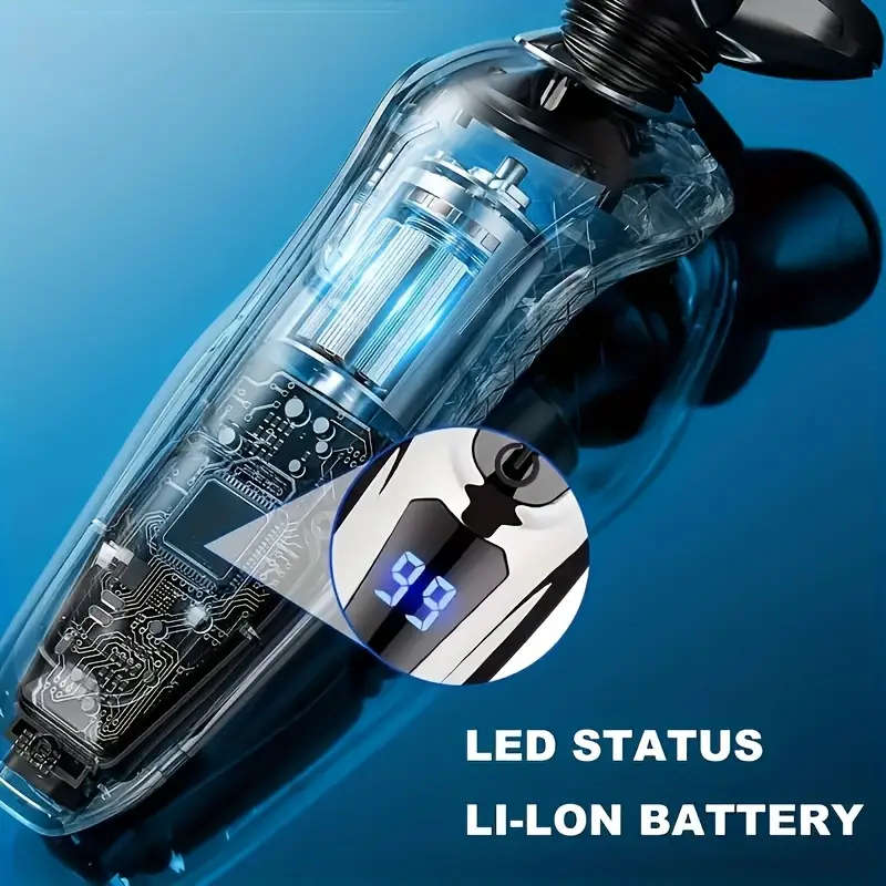 3-In-1 Electric Shaver