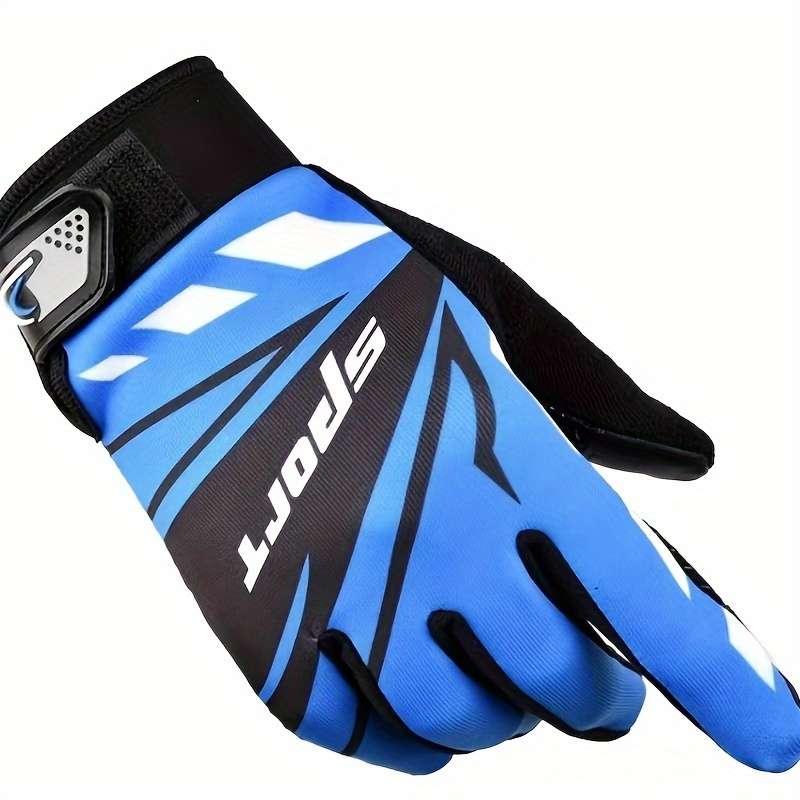 1 Pair Arrow Red One Size Outdoor Sports Gloves