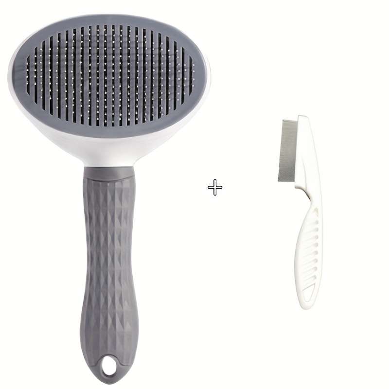 1pc Grey Pet Comb