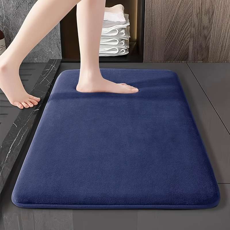 1Pc Light Gray 40x60cm Floor Mat