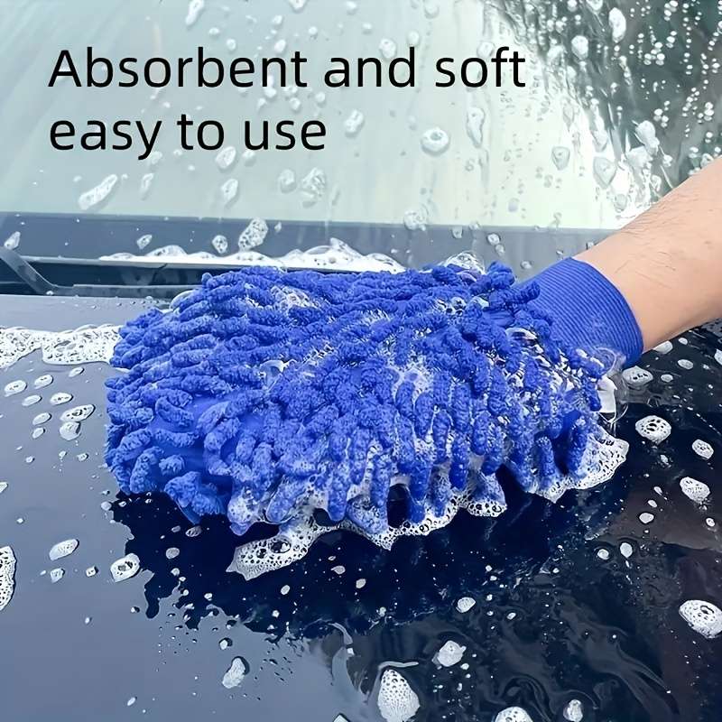1 Pair Mix Color Household Cleaning Gloves