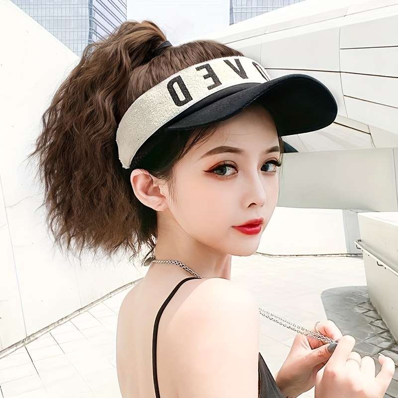 1Pc Dark Brown 30.48cm Fashion Design Wig
