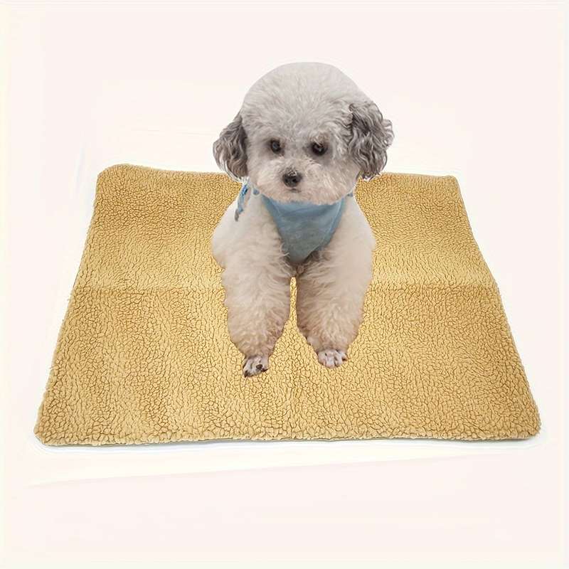1PC Pet Mat Brown