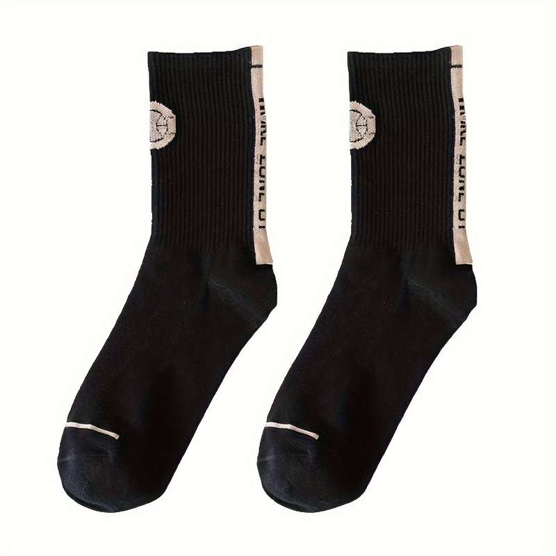 1 Pair Yellow Asian One Size Socks