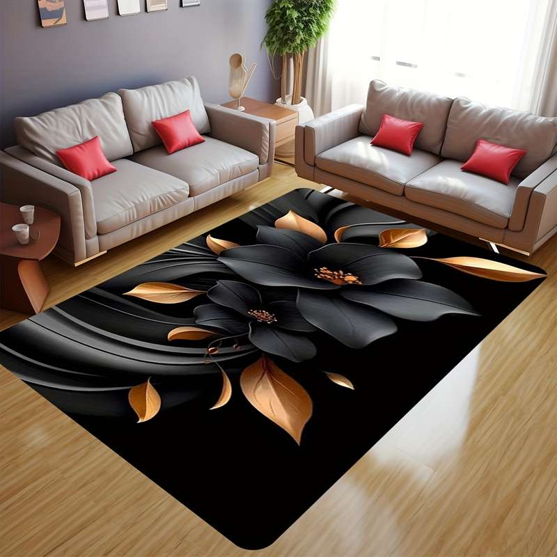 1Pc 19.6x31.4inch 50x80cm Floor Mat