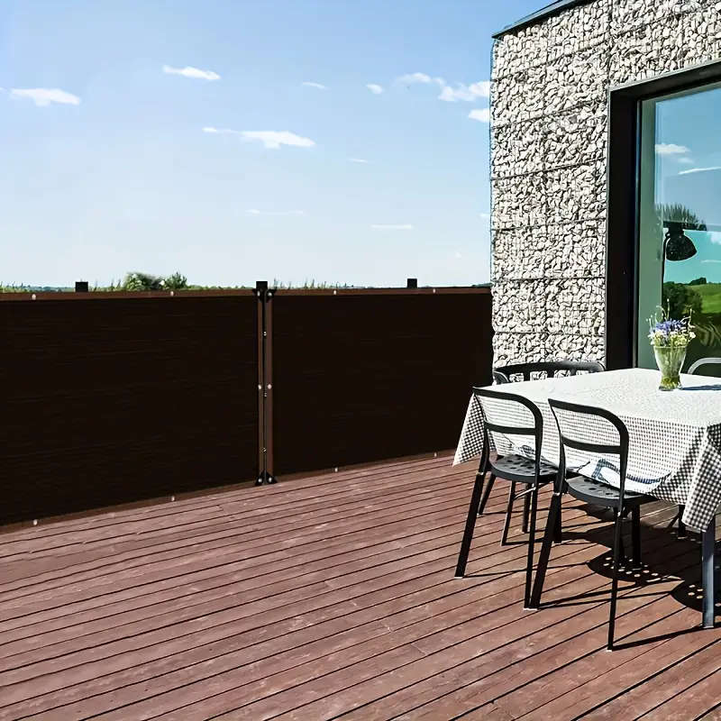 1pc 3x4m Courtyard Rectangular Sunshade Net Breathable Square Sunshade Suitable for Balconies Garage