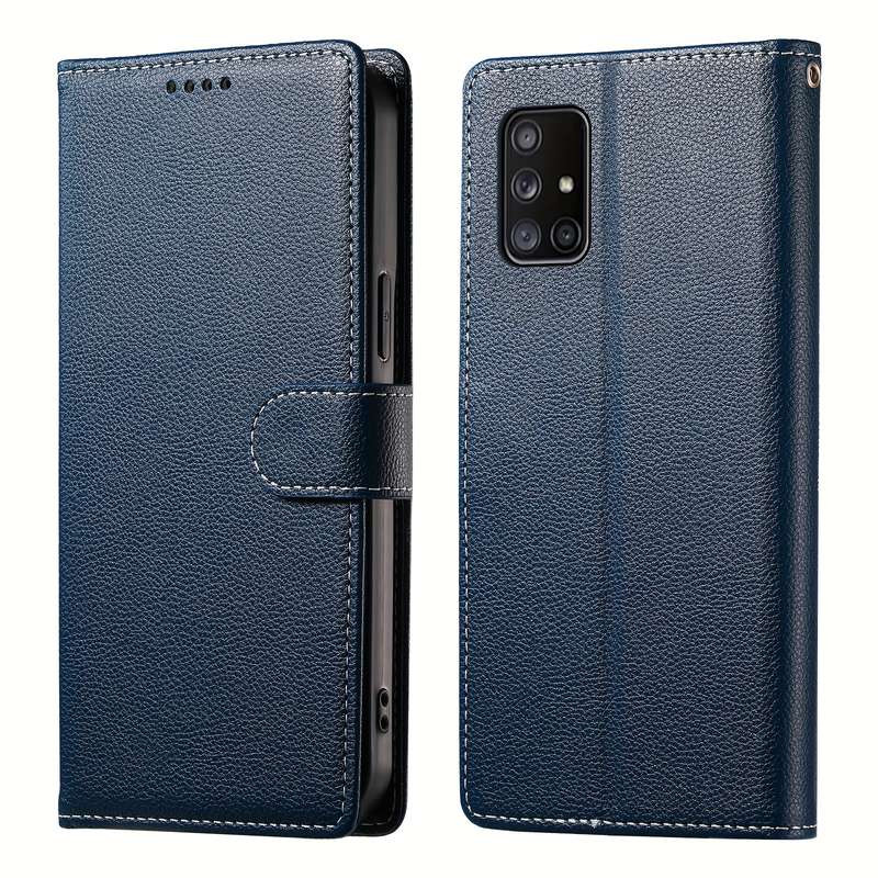 1pc Blue For Samsung Galaxy A71 Phone Cases