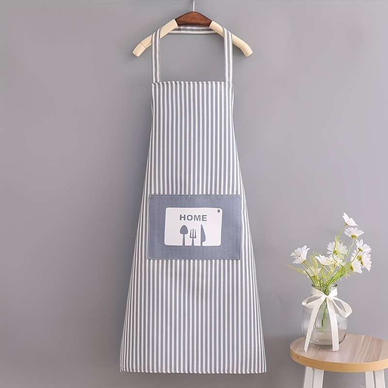 1pc Durable And Breathable Canvas Apron for Home Use Suitable for Both Men And Women Ideal for Co
