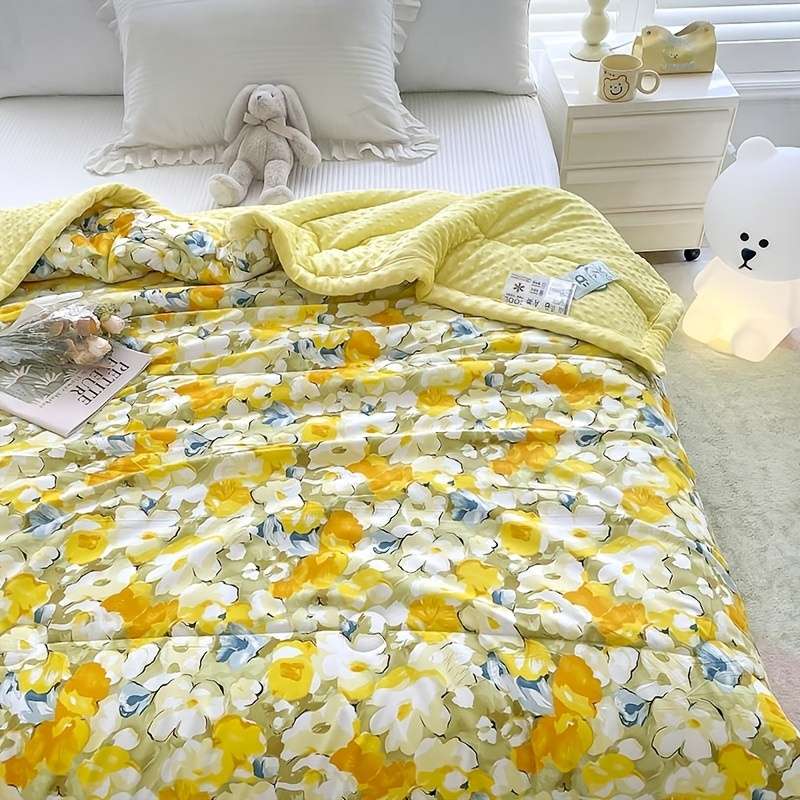 1ps Blanket Color Summer Cool size 200cmx230cm
