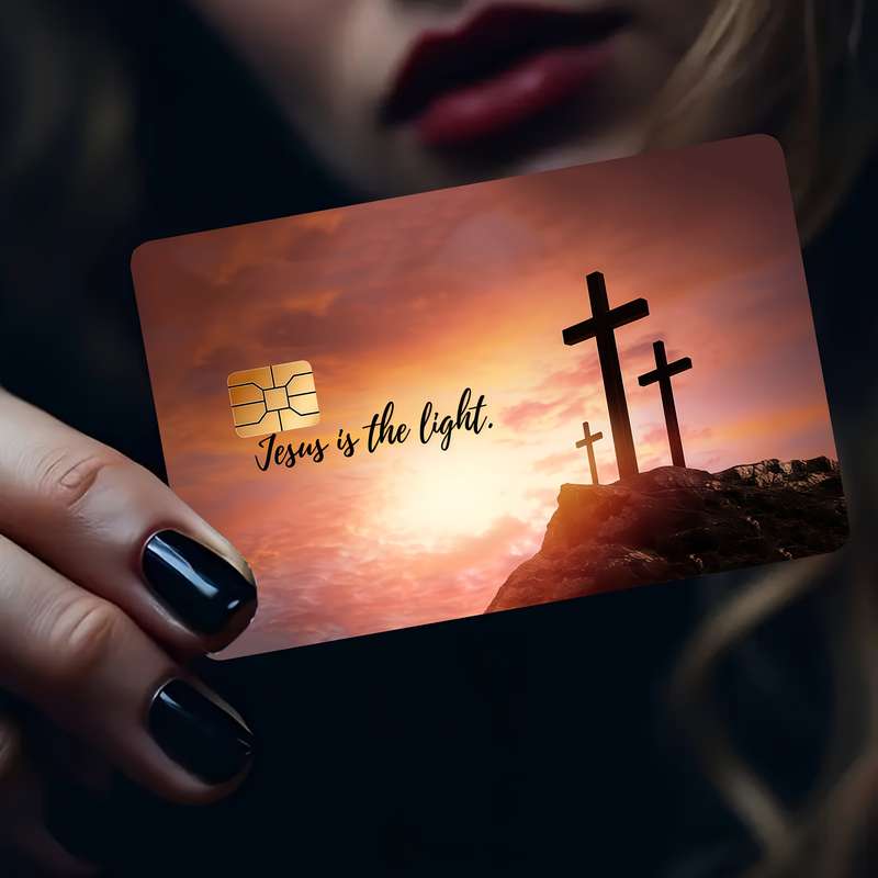 1pc Jesus Christian Themed Stickers