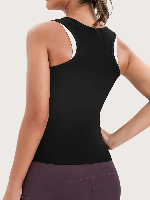 1pc Women'S Sports Shaping Tank Top Size S Fitness Training Sweat-Wicking Tank Running Shaping Tank