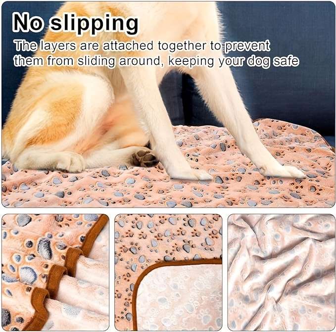 1ps Blanket Color Camel size XS 20.32x20.32cm