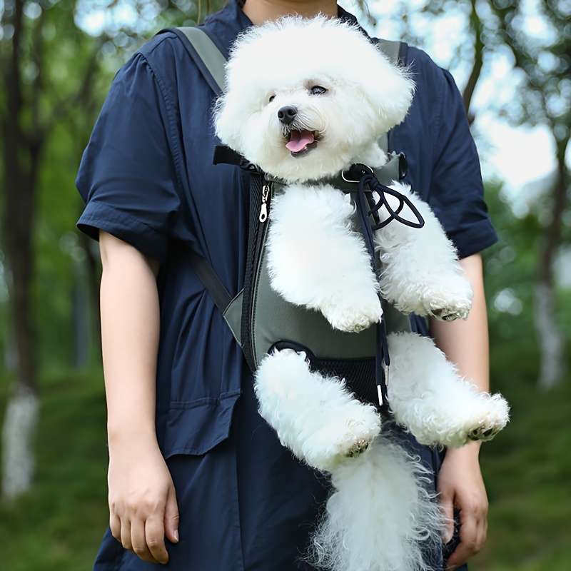 1pc Army Greensize L Pet Bag