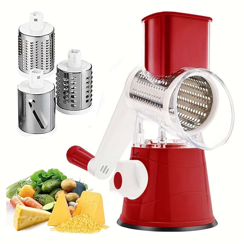 1pc Home Multifunctional Kitchen Tools Equipped with Three Merlin Knives to Replace Red And Blu
