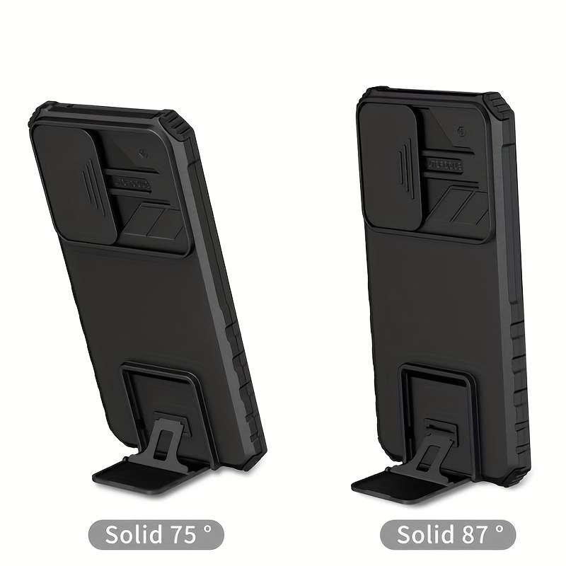 1pc Black For Samsung Galaxy A36 Phone Cases
