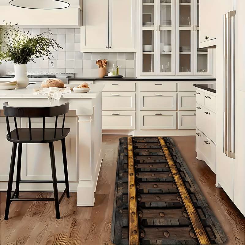 1Pc 17.7x59inch 45x150cm Floor Mat