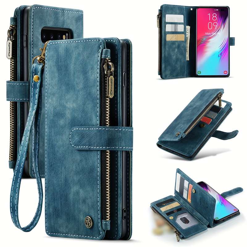 1pc Blue For Samsung Galaxy S10 Add   Phone Cases