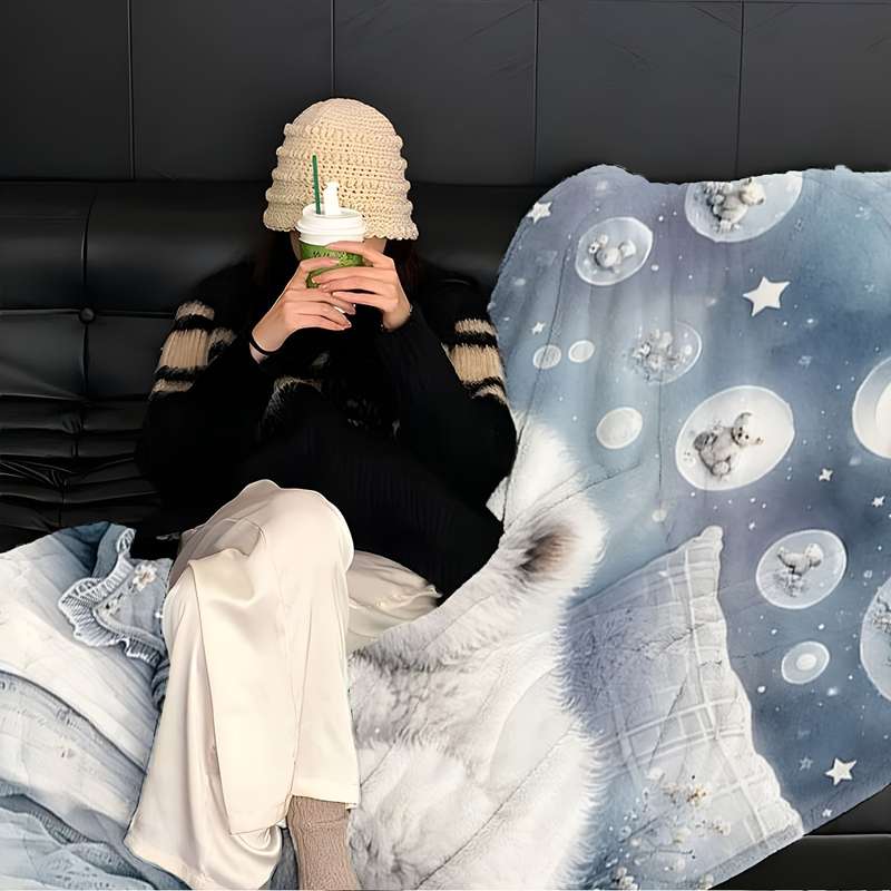 1ps Blanket Size 130X150Cm