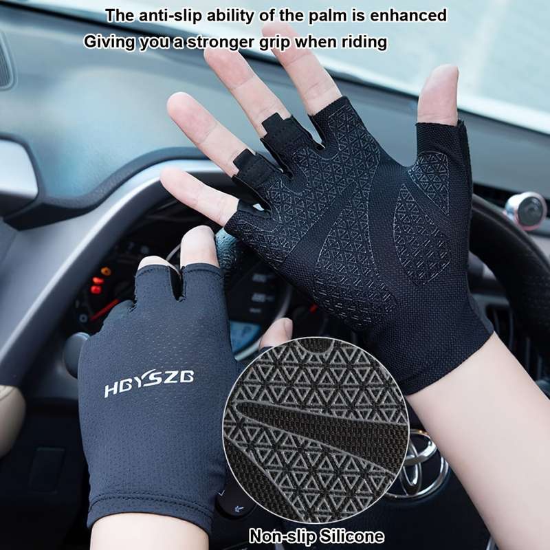 1 Pair Red Size S Outdoor Sports Gloves