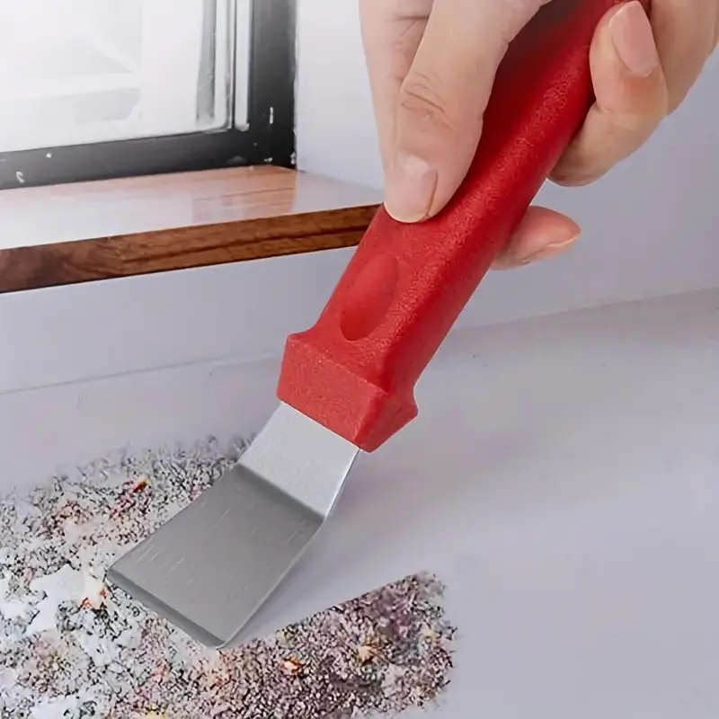 5pcs Kitchen Cleaning Tool Set Manual Multi-Surface Brushes and Scrapers for Gas Stove Range Hood Gr