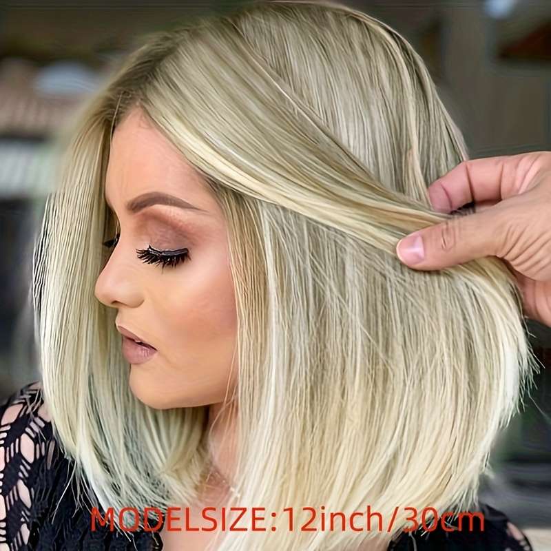 1Pc Mixed Color 30.48cm Fashion Design Wig