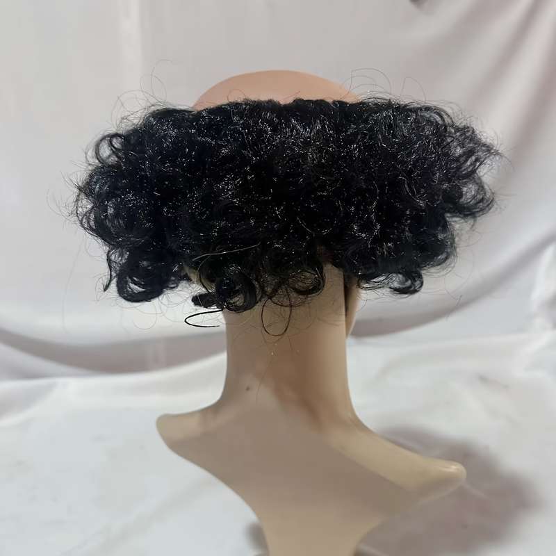 1Pc Black Fashion Design Wig