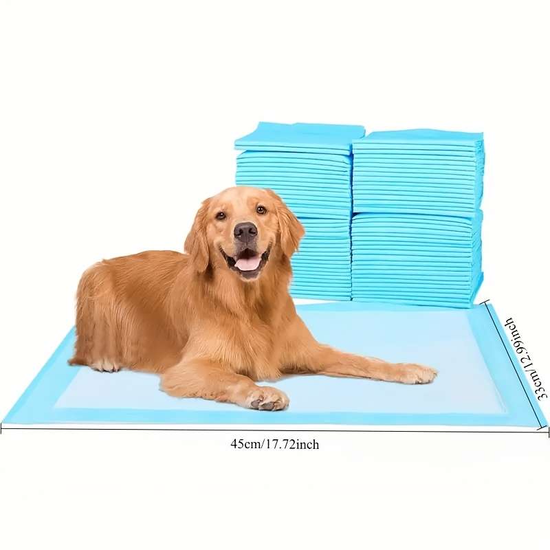 20Pcs Diaper Thickened Blue