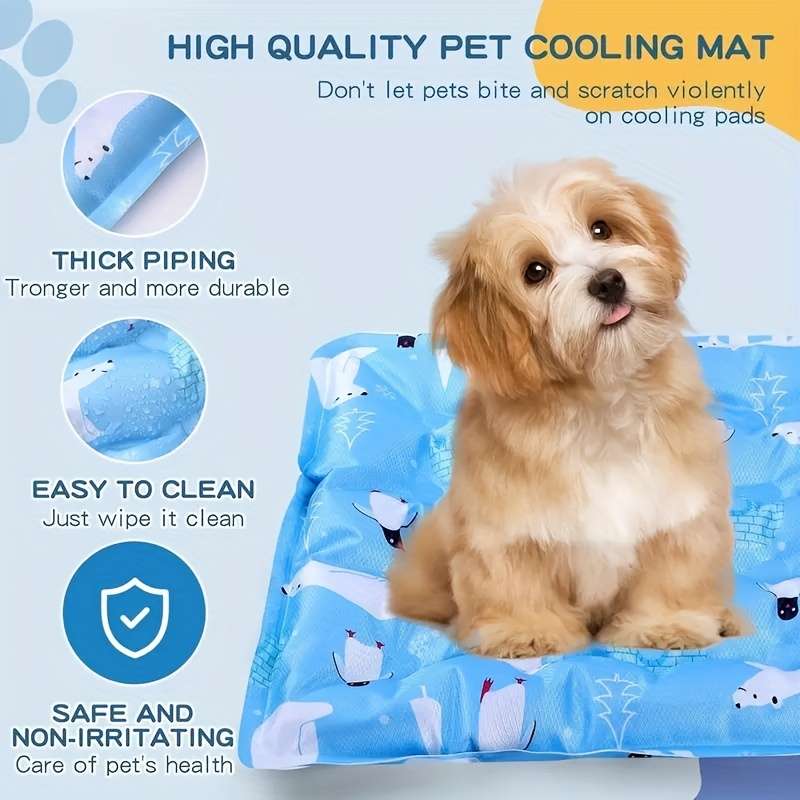 1piece Green Forest Cooling Pad