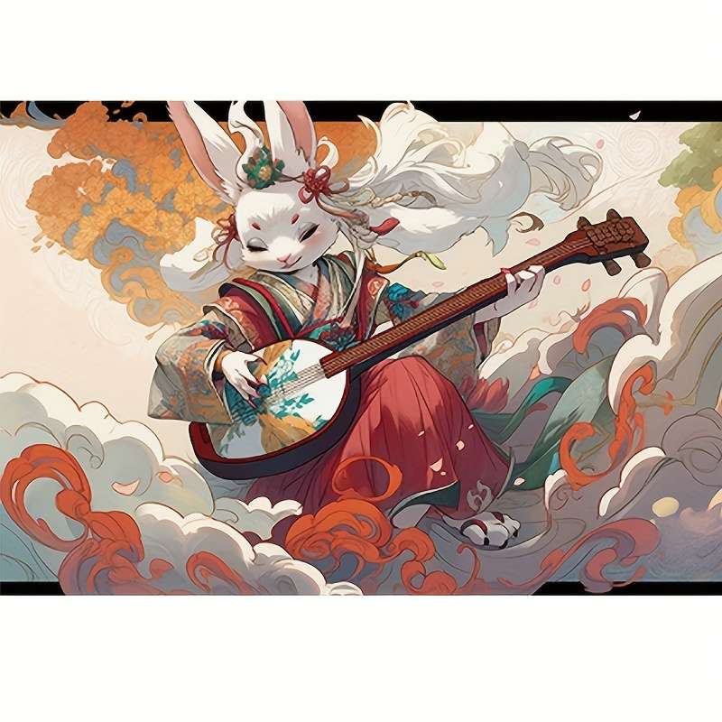 1000 Piece Paper Jigsaw Puzzle For Adults 38x26cm (14.9x10.2)