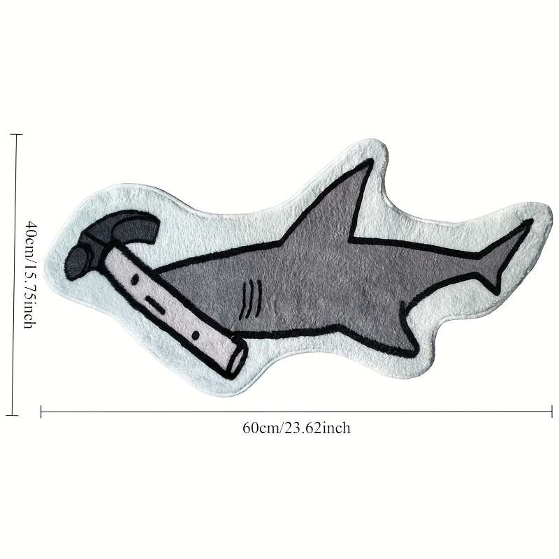 1Pc 40x60cm Floor Mat