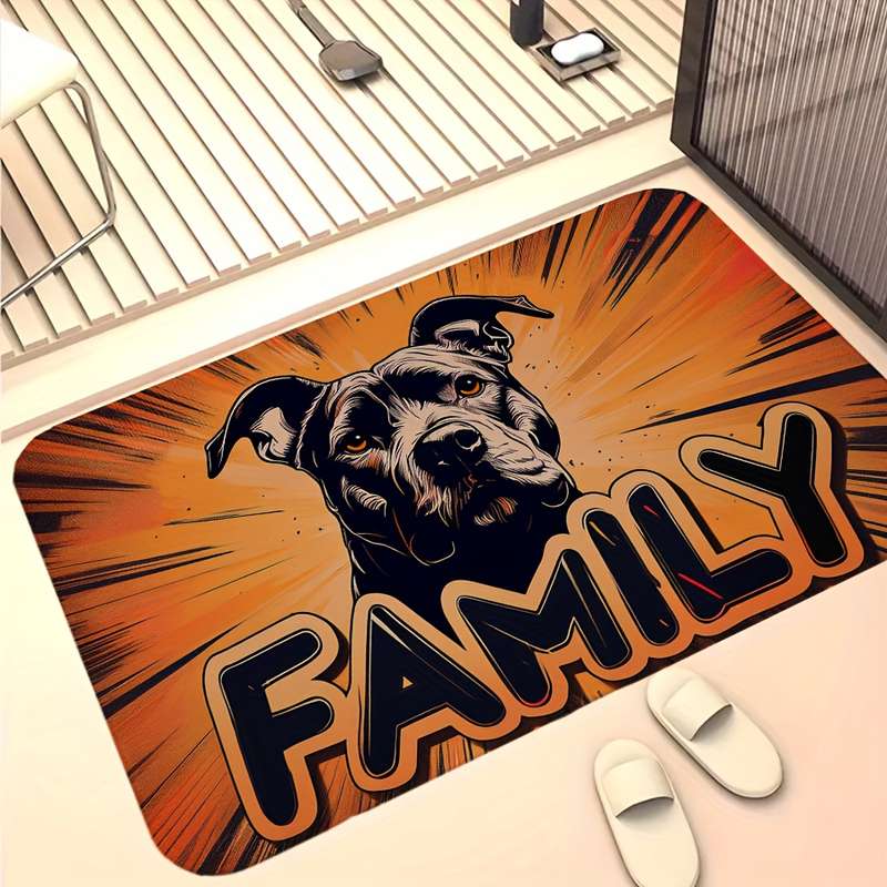 1Pc 19.69x31.49inch 50x80cm Floor Mat