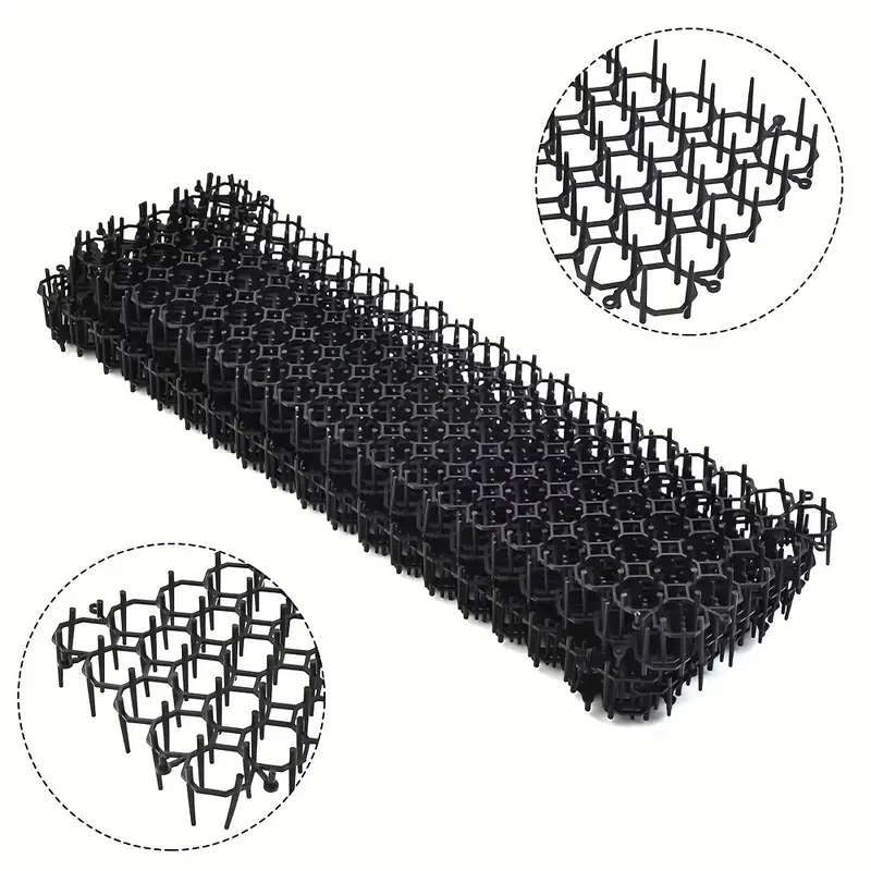6 Pieces Garden Cat Proof Mat