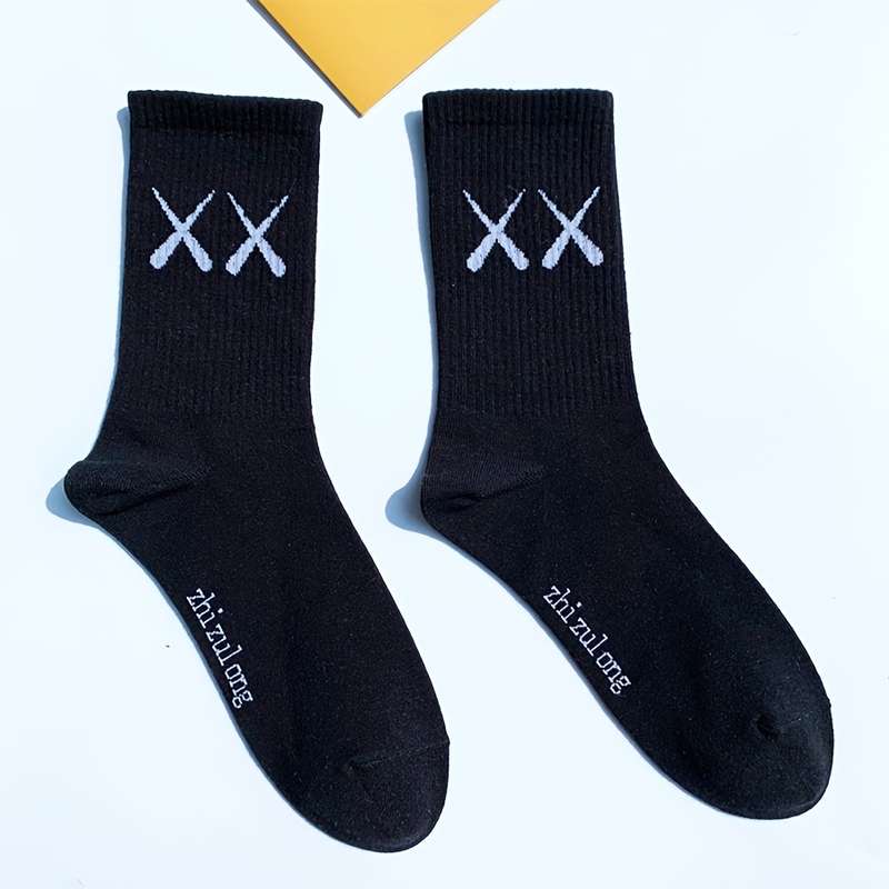 5 Pairs Random One Size High Elastic Socks