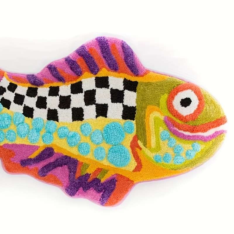 1Pc 50x80cm 19.69x31.5inch Floor Mat