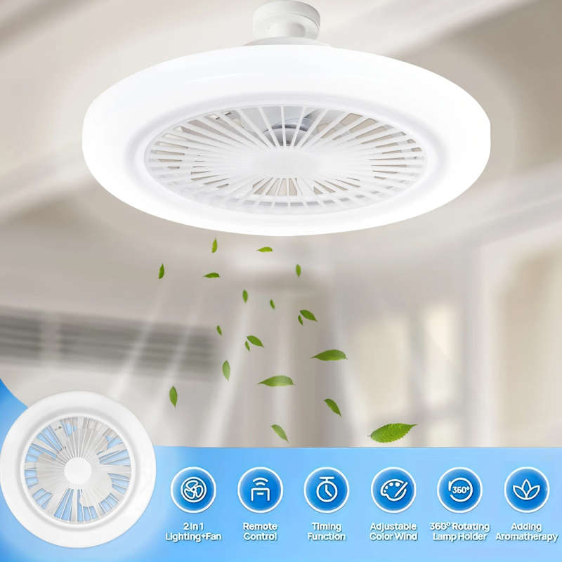Ceiling Fan Light With Remote Control