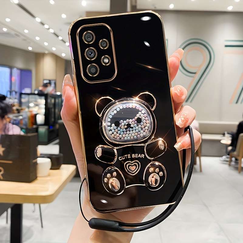 1pc Black For Samsung Galaxy A52s 5G Phone Cases