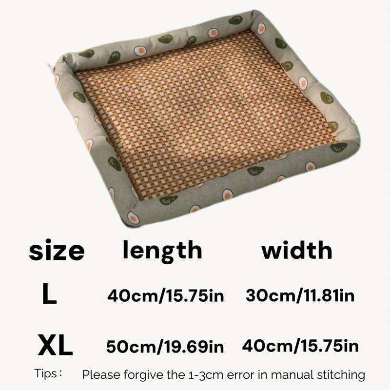 1piece A Variety Of Colors Are Sent Randomly Cooling Pad SizeXL