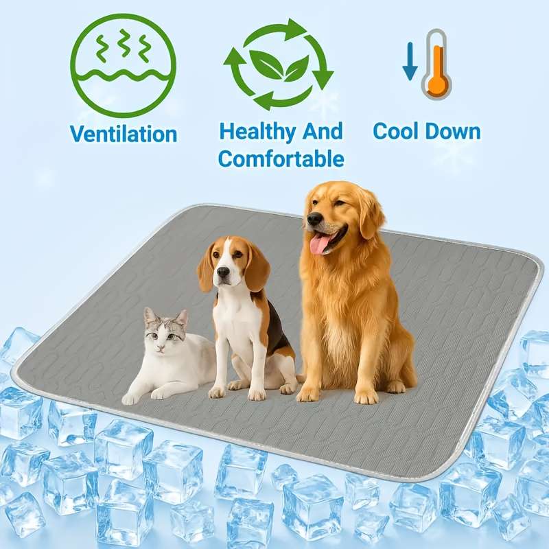 1piece Grey Cooling Pad