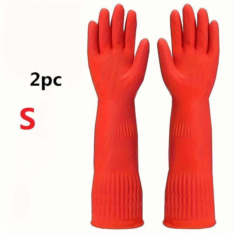 1 Pair Size S Household Cleaning Gloves