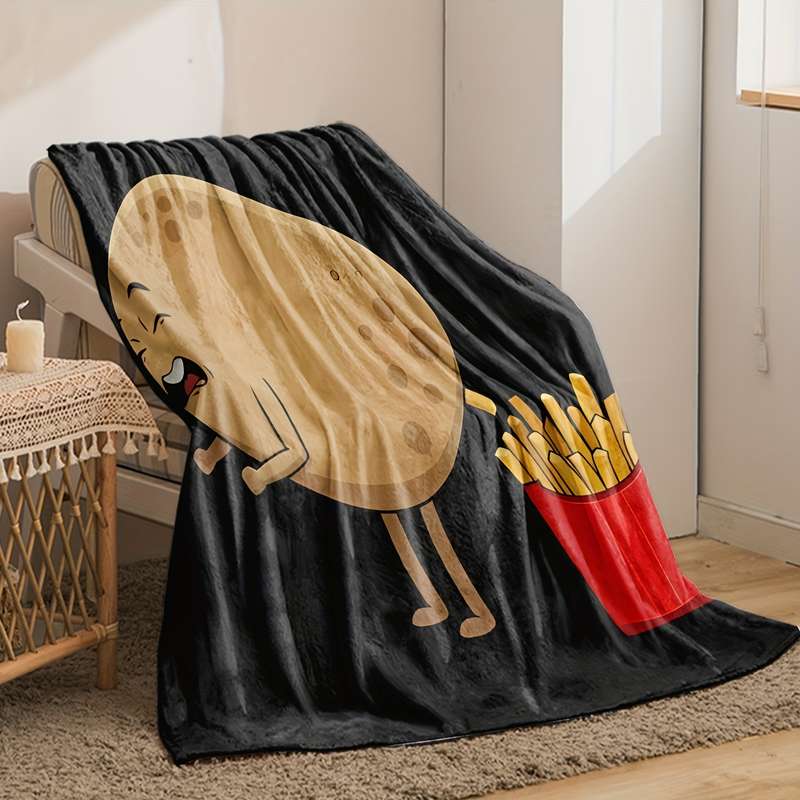1ps Blanket Size 100150Cm