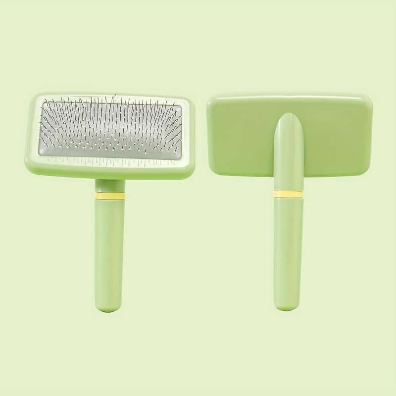 1pc Green Pet Comb