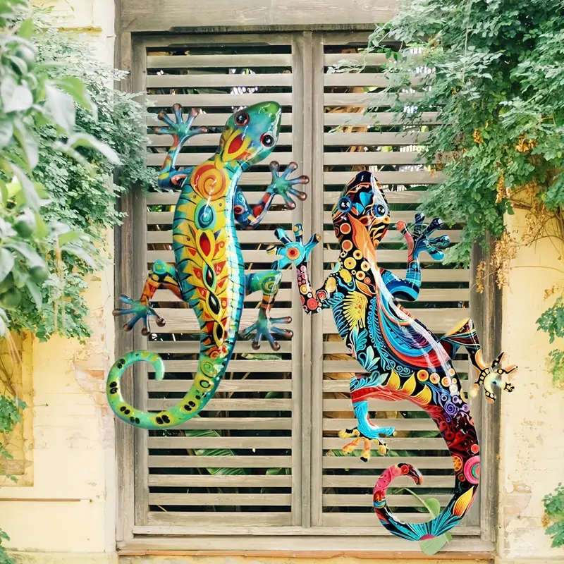 2-Pack Acrylic Wall Turtle Decor