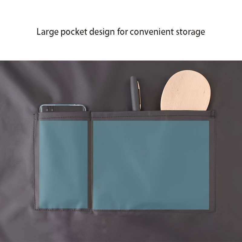 1pc Apron for household use and oil resistant kitchen and work waist circumference for convenien