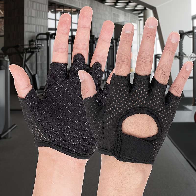 1 Pair Pink Size S Outdoor Sports Gloves
